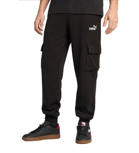Puma Ess No. 1 Logo Erkek Eşofman Altı (Siyah)