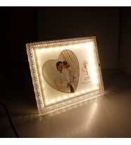 LED'li Balerin Fotoğraf Çerçevesi, sevgiliye hediye, yıldönümü hediyesi, geçmiş olsun hediyesi, yeni iş hediyesi, anneye hediye, babaya hediye, resimli hediye