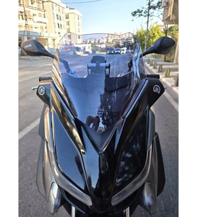 MOTOCAM Yamaha Xmax Ön Cam 2014-2017 Model 36cm Füme Renkli 4mm SPORTİF
