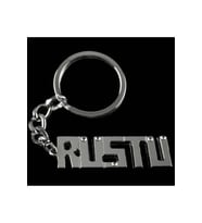 Rüştü İsimli Anahtarlık