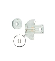 Cam Kriko Tamir Takımı Arka Sol 4 Kapı - 220 Wisco - Volkswagen Polo 02-09 Uyumlu
