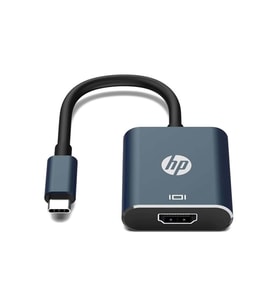 HP DHC-CT202 TYPE-C - HDMI Görüntü Adaptörü Siyah