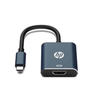 HP DHC-CT202 TYPE-C - HDMI Görüntü Adaptörü Siyah