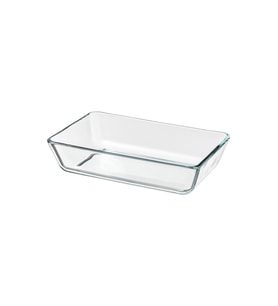 IKEA MIXTUR cam 27x18 cm fırın-servis kabı