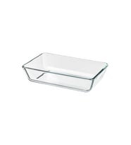 IKEA MIXTUR cam 27x18 cm fırın-servis kabı