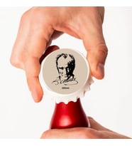 Atatürk Tasarımlı Açacak Magnet (1 Adet)
