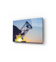Doğa Cam Tablo 4mm Dayanıklı Temperli Cam (Çok Renkli)