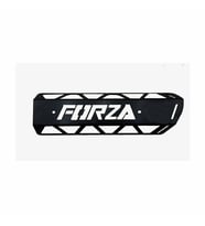 Honda Forza 250 2018-2020 Uyumlu Eksoz Koruma Demiri Siyah