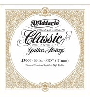 D'Addario J3001 Klasik Gitar Tek Tel (Normal Tension - Naylon)
