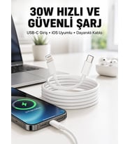 İOS Uyumlu 8 X Xs Xr 11 12 13 14/Pro Max Mini Plus Şarj Kablosu Yeni Nesil