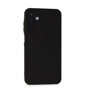 Samsung Galaxy A05S Kılıf Nano İçi Kadife Silikon - Siyah