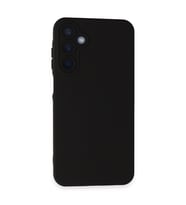 Samsung Galaxy A05S Kılıf Nano İçi Kadife Silikon - Siyah
