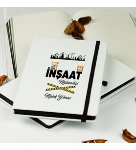 İnşaat Mühendisine Hediye Defter