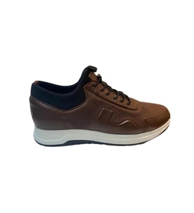 Voyager 5333-1 Erkek Taba Nata (40-44) Deri Günlük Spor Ayakkabı