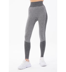 Maraton Active SlimFit Kadın    Koşu Siyah Tayt 812117