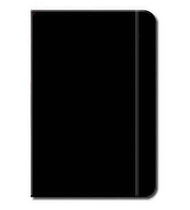 DEFFTER 16X22.5 LASTİKLİ KARA DEFTER