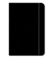 DEFFTER 16X22.5 LASTİKLİ KARA DEFTER