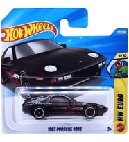 Hot Wheels Tekli Arabalar 1983 Porsche 928S Jjk15 (Kisa Kart)