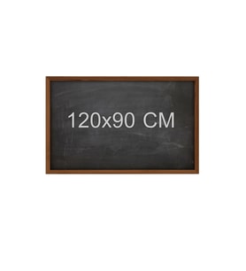 120x90 cm Menü ve Fiyat Tahtası Tebeşirli Kara Tahta