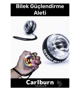 Premium Seri Dayanıklı Döner Çarklı Fitness Rehabilitasyon El Kol Kası Bilek Güçlendirme Aleti