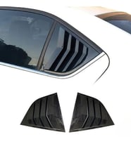 Skoda Octavia Kelebek Cam Kaplama Vizörü Parlak Siyah