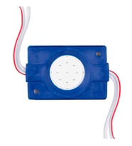 12 Volt 2.4 Watt Mavi COB LED Modül - 40X22 Mm