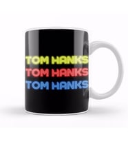 Tom Hanks Kupa Bardak Porselen