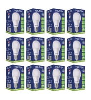 Voltek Led Ampul 9W E27 Duy Beyaz Işık x 12 Adet