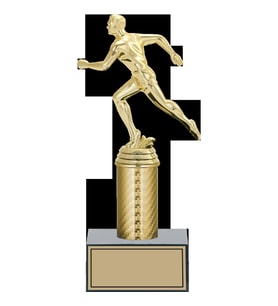 ODAK KUPA - Figürlü Kupalar - Atletizm Erkek Figürlü Kupalar FG-007 C - 26 cm