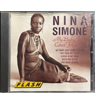 CD Nina Simone My Baby Just Cares For Me CD