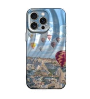 Newface Apple iPhone 14 Pro Kılıf Crew Desenli Kapak - Kapadokya