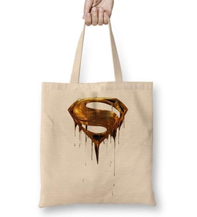 Superman 03 Bez Çanta Uzun Saplı