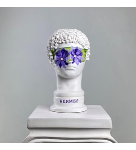 Hermes 'Bloom' Dekoratif Heykel, Pop Art Roma Yunan Heykelleri