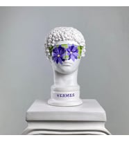 Hermes 'Bloom' Dekoratif Heykel, Pop Art Roma Yunan Heykelleri