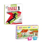 1.Sınıf Turbo Paket Deneme Yeni Nesil Sorularla Ve Mavideniz Hikaye Seti 8+1