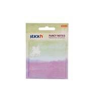 Hopax Stickn Yapışkanlı Not Kağıdı Fancy 2.seri 30 Yaprak 76x76 Mm