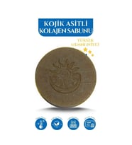 Mistikhane - Kolajen Sabunu Hyalüronik Asit ve Kojik Asit Içeren Aydınlatıcı Anti-Aging  - Naturel (Elit)  (Yüz veVücut Bakım)