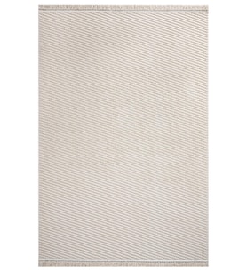Makine Kaymaz Yıkanabilir Krem Minimalist Triko Salon Halısı Mutfak Halısı Koridor Halısı Yolluk Beige
