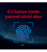 Dm Fd069 Parmak İzi Okuyuculu Şifreli Usb 3.0 64 Gb Bellek