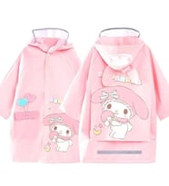 Petityu My Melody Şirin Pembe Kız Çocuk Yağmurluk