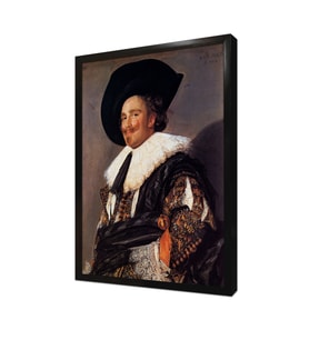Laughing Cavalier Çerçeveli Mdf Tablo