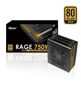 POWERBOOST 750W 80+ GOLD RAGE BST-ATX750G TAM MODÜLER POWER SUPPLY