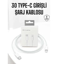 Northcity USB Type-C to Lightning Hızlı Şarj Kablosu 30W - iPhone Uyumlu ve Veri Aktarım