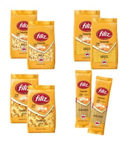 Filiz Yumurtalı Makarna 350 gr 8 li Karma Paket