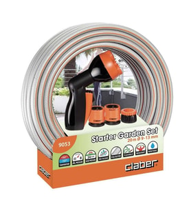 Claber 9053 20m Starter Garden Set Sulama Hortum Seti