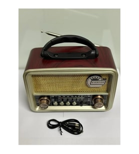 Everton Nostaljik Bluetoothlu Rt-860 Usb / Bt / Radyo Müzik Kutusu