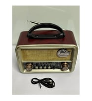 Everton Nostaljik Bluetoothlu Rt-860 Usb / Bt / Radyo Müzik Kutusu