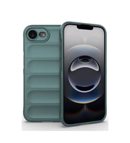 Apple İphone 16e Kılıf Optimum Silikon - Koyu Yeşil