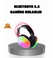 Ergonomik Rgb Bluetooth Kulaklık 3d Ses