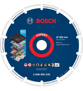 Bosch Professional 1X Expert Diamond Metal Wheel Büyük Boyutlu Kesici Diskler (Dökme Demir, Paslanma